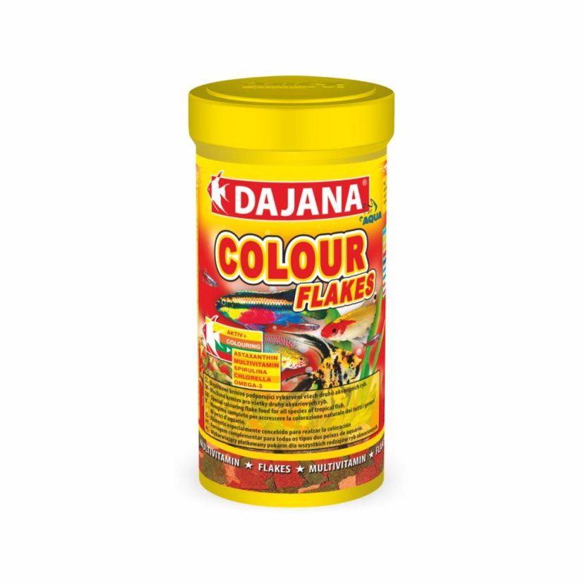 Dajana Colour Flakes, vločky – krmivo, 100 ml