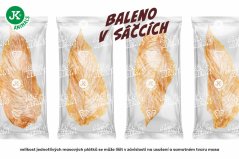 JK ANIMALS Big Jerky 100% Chicken Meat, sušené kuracie plátky filet, 390 g