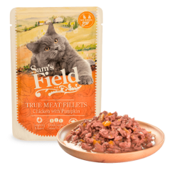 Sams Field True Meat Fillets Chicken with Pumpkin (Sam's Field) 85g