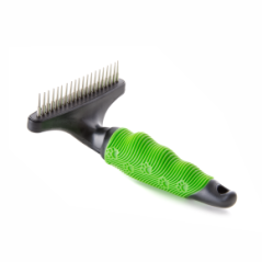 JK Hrebeň hrabličkový 20 rotačných hrotov 16x11 cm