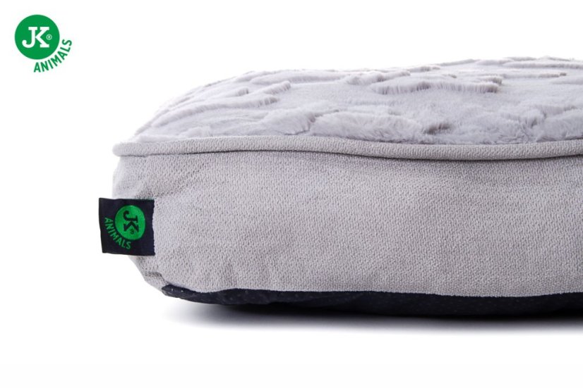 JK ANIMALS matrace Grey Paw M 71 x 58 x 9 cm