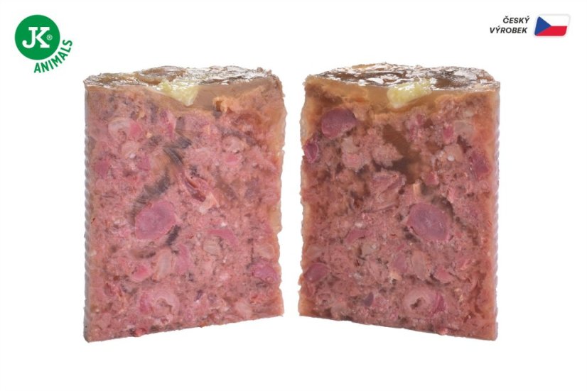 6× 400 g, Sam's Field True Meat Mix (Sams Field mäsová konzerva)