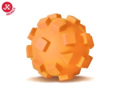 JK Vinylová lopta – kocka XL, pr. 12 cm, vinylová (gumová) hračka