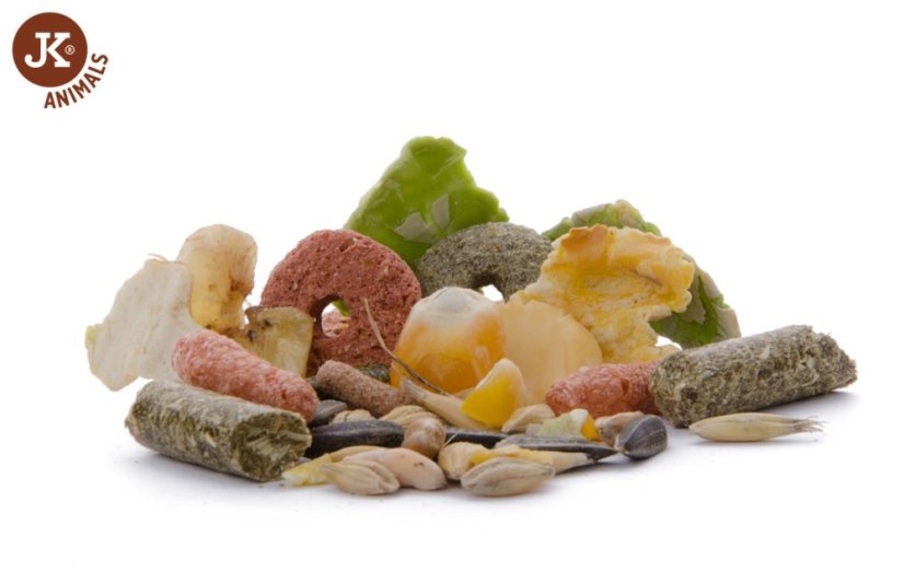 Dajana – COUNTRY MIX, Rat & Mouse 500 g, krmivo pre potkany a myši