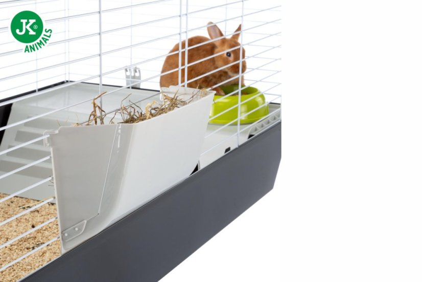 Ferplast Casita 120 Klietka pre zajacov a morčatá 119 x 58 x 60 cm