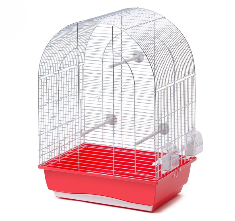 Inter Zoo Klietka Lusi 2 Big, pozink, veľkosť 45×32×64 cm