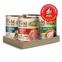 Sam's Field MIX superprémiová konzerva, 4 x 800g.
