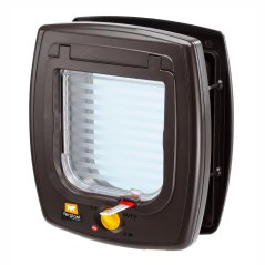 Ferplast Swing 5 dvierka hnedé 22,5 x 9,6 x 25,2 cm