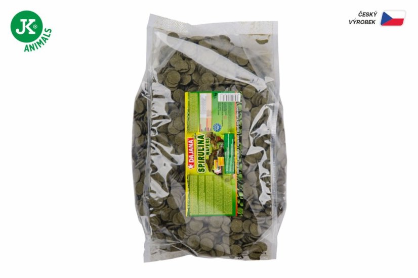 Dajana Spirulina Wafers 1 kg, sáčok
