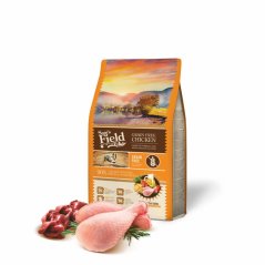 2,5 kg, Sam's Field Grain Free Chicken, superprémiové granule, (Sams Field bez obilnín)