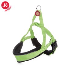 JK ANIMALS Postroj Comfort zelený 62-70 cm
