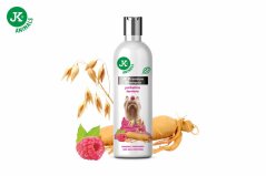 JK ANIMALS Prémiový šampón pre yorkšírské terriery (Yorky) s výťažkami z ovsa, malín a ženšenu 250 ml