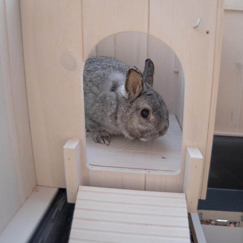 Ferplast COTTAGE MINI drevená klietka 78,5 x 59,5 x 94 cm