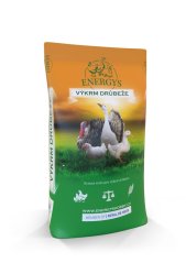 ENERGYS - krmivo pre hydinu, Kačica maxi 25 kg