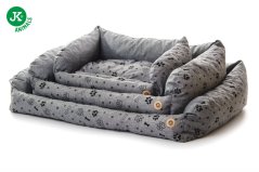 JK ANIMALS Kanape Grey Lux M, 65×45×20 cm