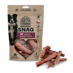 Dog Snaq - sušený hovädzí penis, 200 g