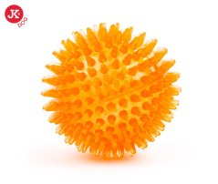 JK Lopta s pichliačmi - oranžový 8 cm