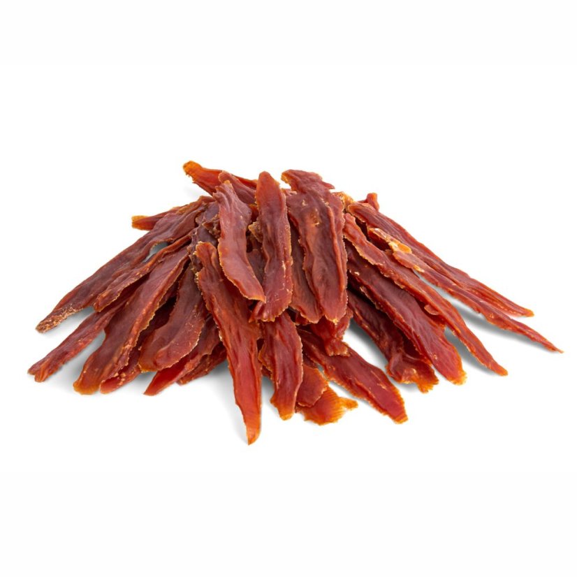 JK ANIMALS Chef's Meat Snack, sušené kačacie filety, 200 g