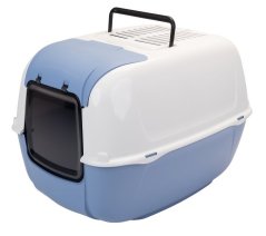 Ferplast PRIMA CABRIO toaleta pre mačky, modrá 39,5 x 52,5 x 38 cm