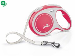 flexi New Comfort pásik, veľkosť L 5m/60kg, červená