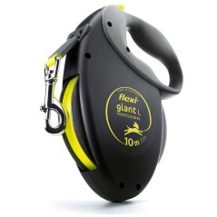 Flexi Giant L Professional 10 m/50 kg, čierna