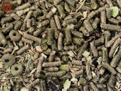Dajana – COUNTRY MIX, Rabbit 1 000 g, krmivo pre králiky