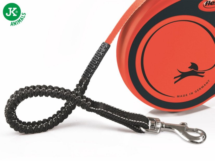 Flexi Xtreme Tape (pásik), oranžové, veľkosť M, 5 m/35 kg