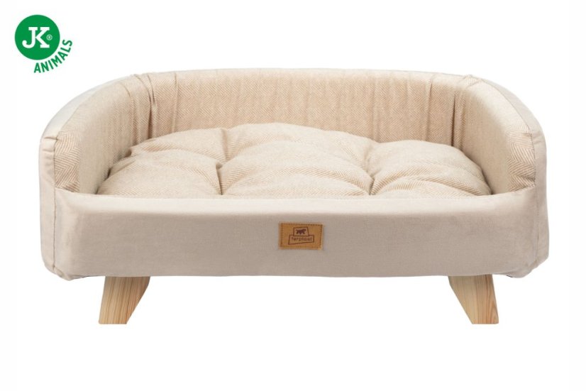 Ferplast posteľ Yuki M béžová 82 x 55 x 31 cm