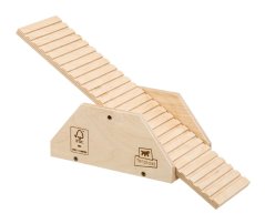 FERPLAST ARCADE SWING hojdačka drevo 32,5 x 10 x 7,5 cm