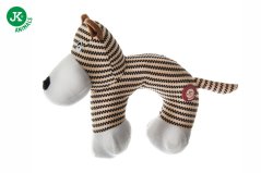 JK ANIMALS, Pes, pískacia hračka, 29 cm