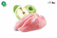 JK Premium Turkey & Apple for Puppies, Paté with Chunks, 60 % Meat, morčacie s jablkami, prémiová konzerva pre šteňatá, 400 g