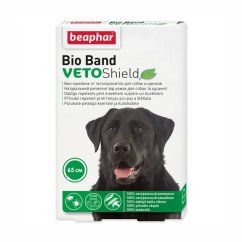 Beaphar repelentný obojok Bio Band Veto Shield, 65 cm