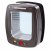 Ferplast SWING MICROCHIP Large, dvierka hnede 26,5 × 16,2 × 31,5 cm