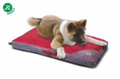 Matrace s poťahom Slip-on XL, bordó, kompletná matrace Slip-on, 110×68 cm