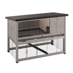 Ferplast RANCH 120 BASIC drevená klietka pre zajaca 117 x 67,5 x 95,5 cm