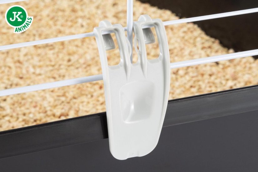 Ferplast Casita 120 Klietka pre zajacov a morčatá 119 x 58 x 60 cm