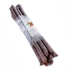 Big obria klobása, kolagénová maškrta pre psov s obsahom 40 % kolagénu, 150 g, 2 cm×50 cm (balenie 12 ks)