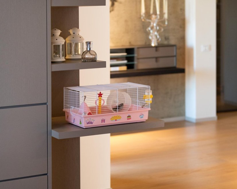Ferplast CRICETI 9 PRINCESS klietka pre škrečky 46 x 29,5 x 23 cm