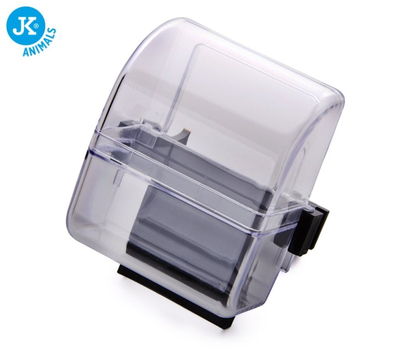 Inter zoo krmítko pre klietku Kanárek, Tina lux, Tina, Margot 1, Margot 2, Beta, Gabi, Laura, Sonia, Lusi, Lusi 2, Iza 1 ks 7x8x3,5 cm