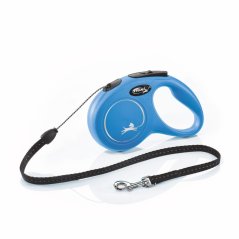 Flexi New Classic (lanko),veľkosť S 5m/12kg modrá