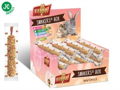 Vitapol Smakers Box - 12 klasov, hlodavec, ovocie