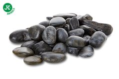 JK ANIMALS Kremenné valounky cierne 2 kg