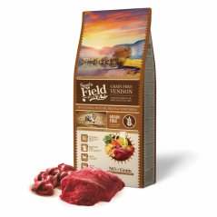 13 kg, Sam's Field Grain Free Venison, superprémiové granule pre dospelých psov všetkých veľkostí a plemien, (Sams Field bez obilnín)
