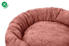 JK ANIMALS guľatý pelech Yuta tehlový, 60x16 cm