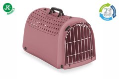 Imac Plastová prepravka Linus Cabrio 2nd life, ružová 50x32x35 cm