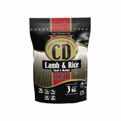 Delikan CD Lamb and Rice Small & Medium 3 kg