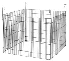 Inter Zoo ohrádka PARK 2 (4-HRAN 80x100cm) POZINK