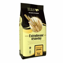 Delikan instantné cestoviny prírodné, 3 kg