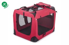 JK ANIMALS prepravný box látkový XXL, 91×63×63 cm