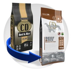 Delikan CD Beef and Rice 15kg